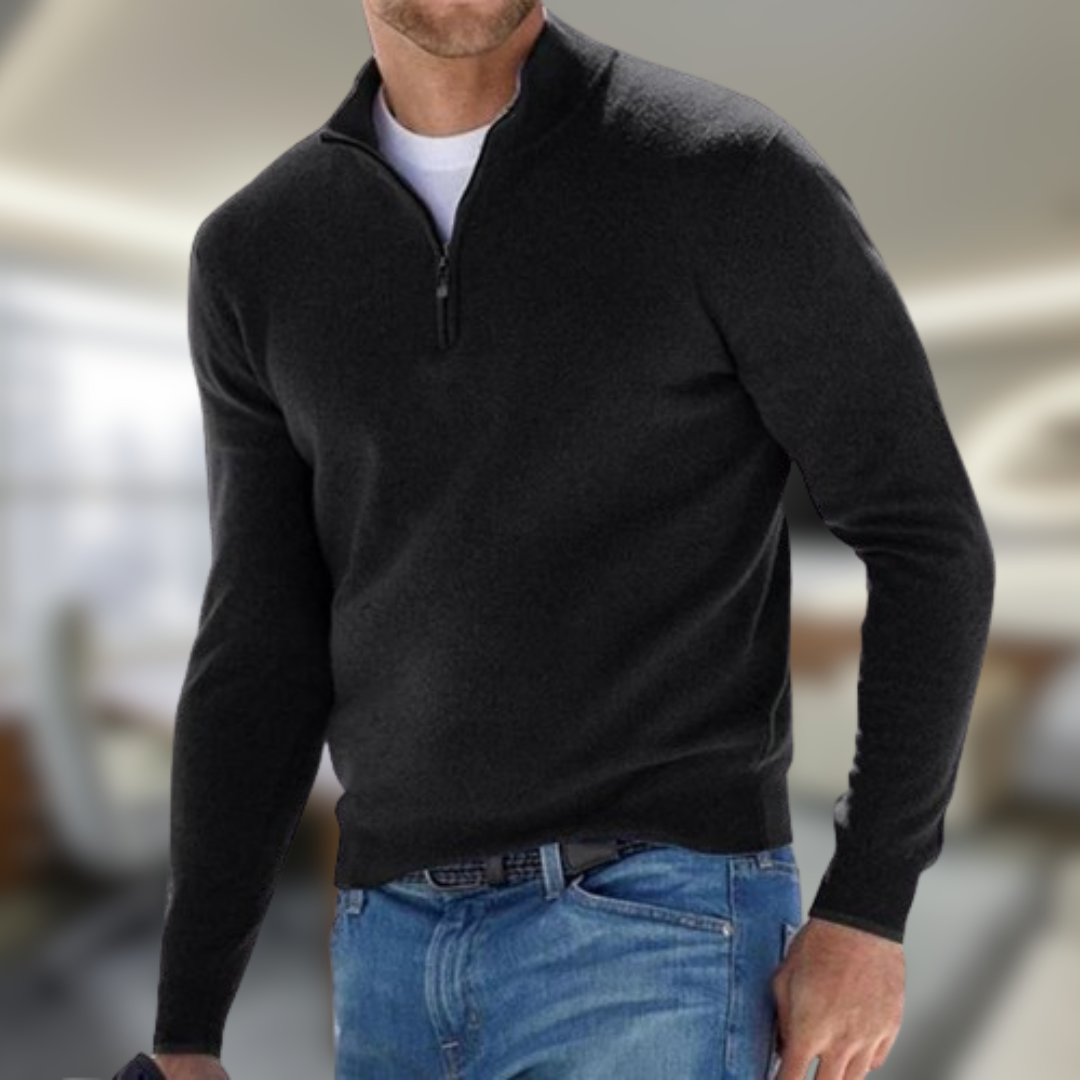 Paride™ | Maglione con Collo Alto