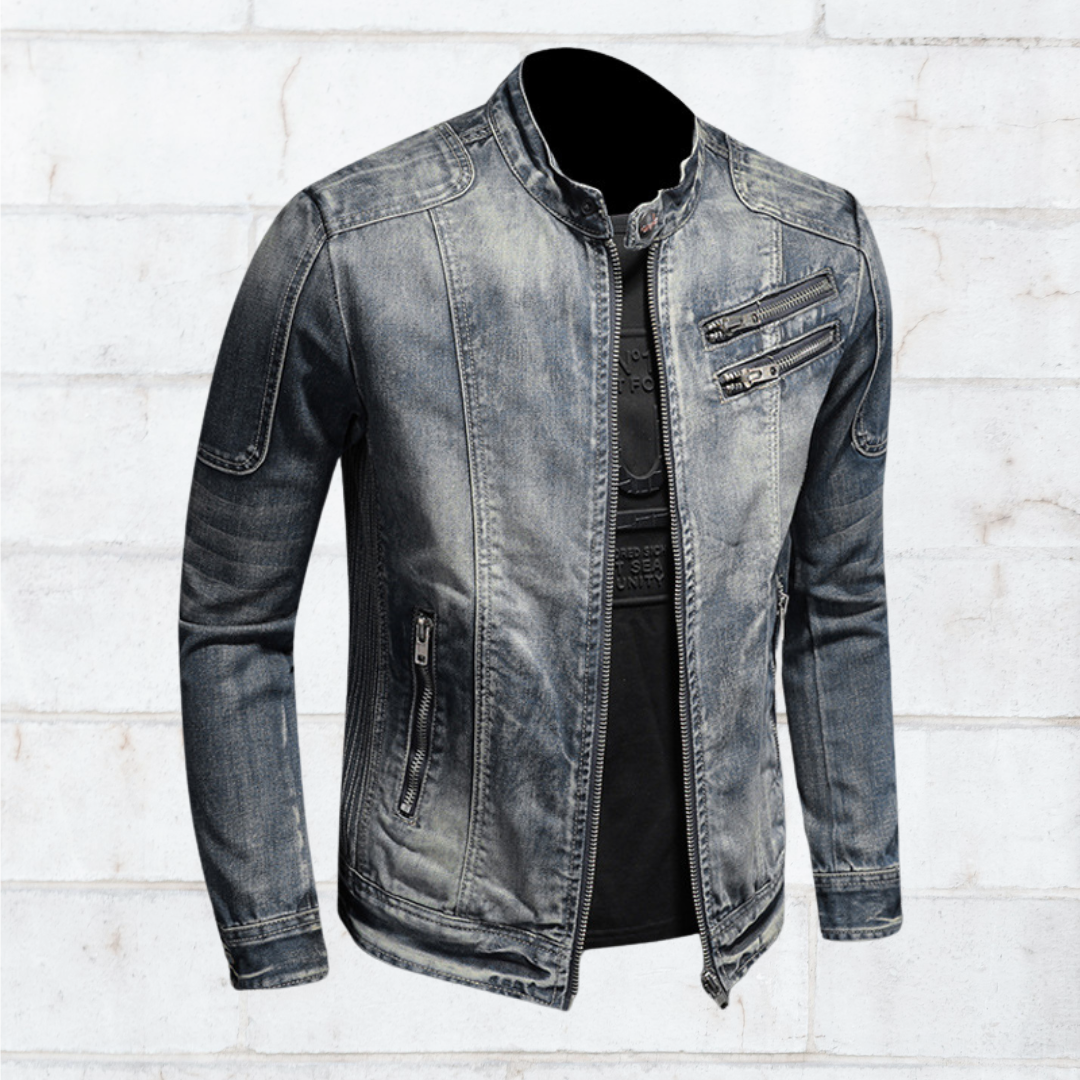 Jason™ | Giacca Robusta con Collo Alto