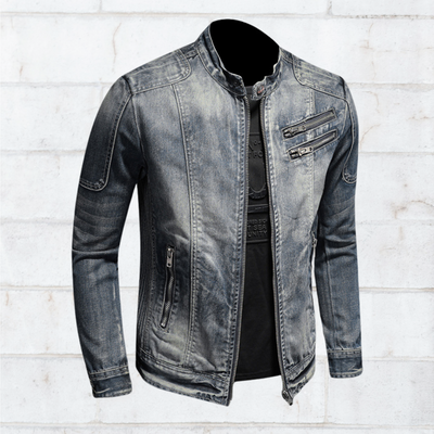 Jason™ | Giacca Robusta con Collo Alto