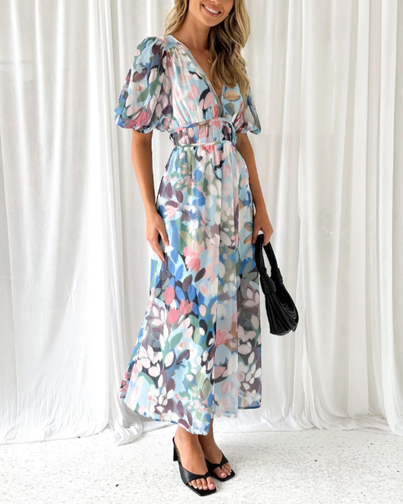 Sofia™ | Abito Lungo Boho Chic
