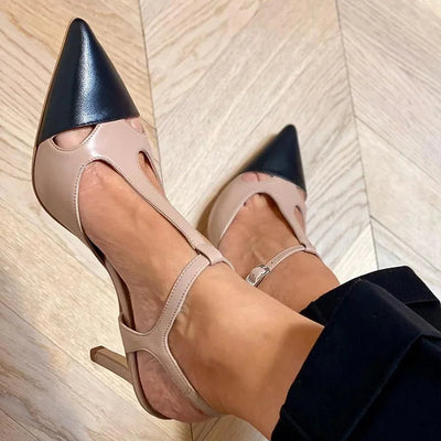 Dafne™ | Scarpe con Punta Bicolore