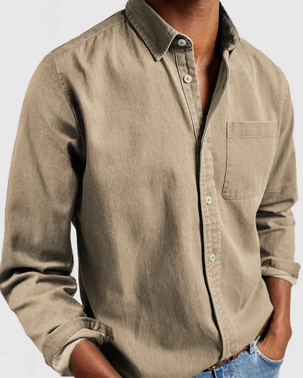 Camicia casual elegante