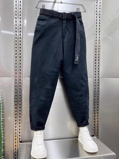Pantaloni casual con cintura