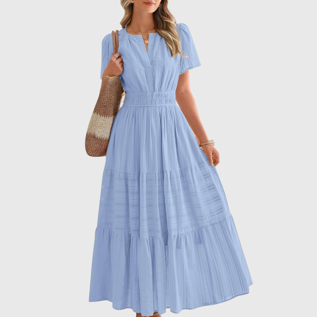 Sofia™ | Abito Boho Lungo e Leggero