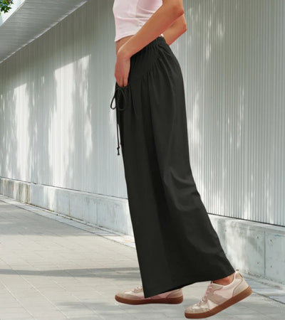 OLIVIA | PANTALONE ESTIVO LARGO