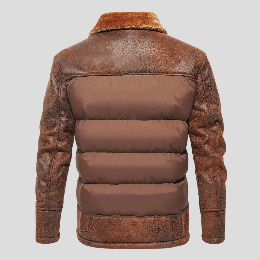 Giacca imbottita calda da uomo