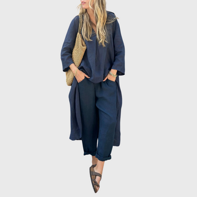 Leah™ | Set Chic in Tessuto Premium