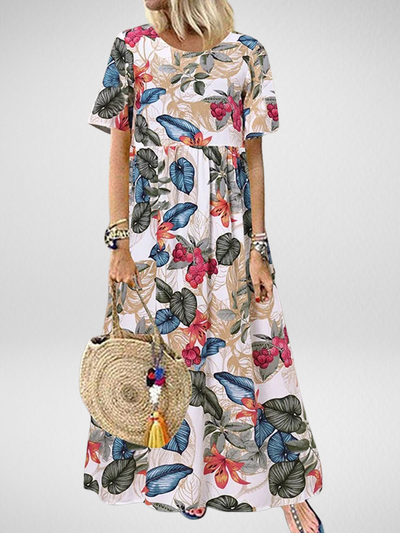 Zara™ | Abito Maxi Boho a Fiori