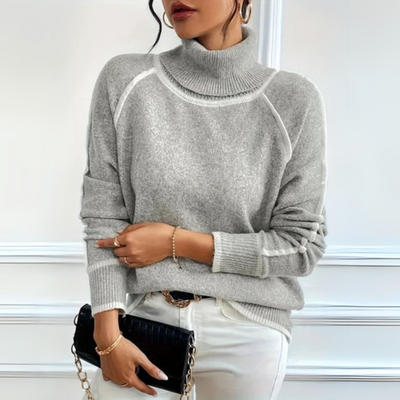 Marta™ | Maglione Collo Alto Elegante