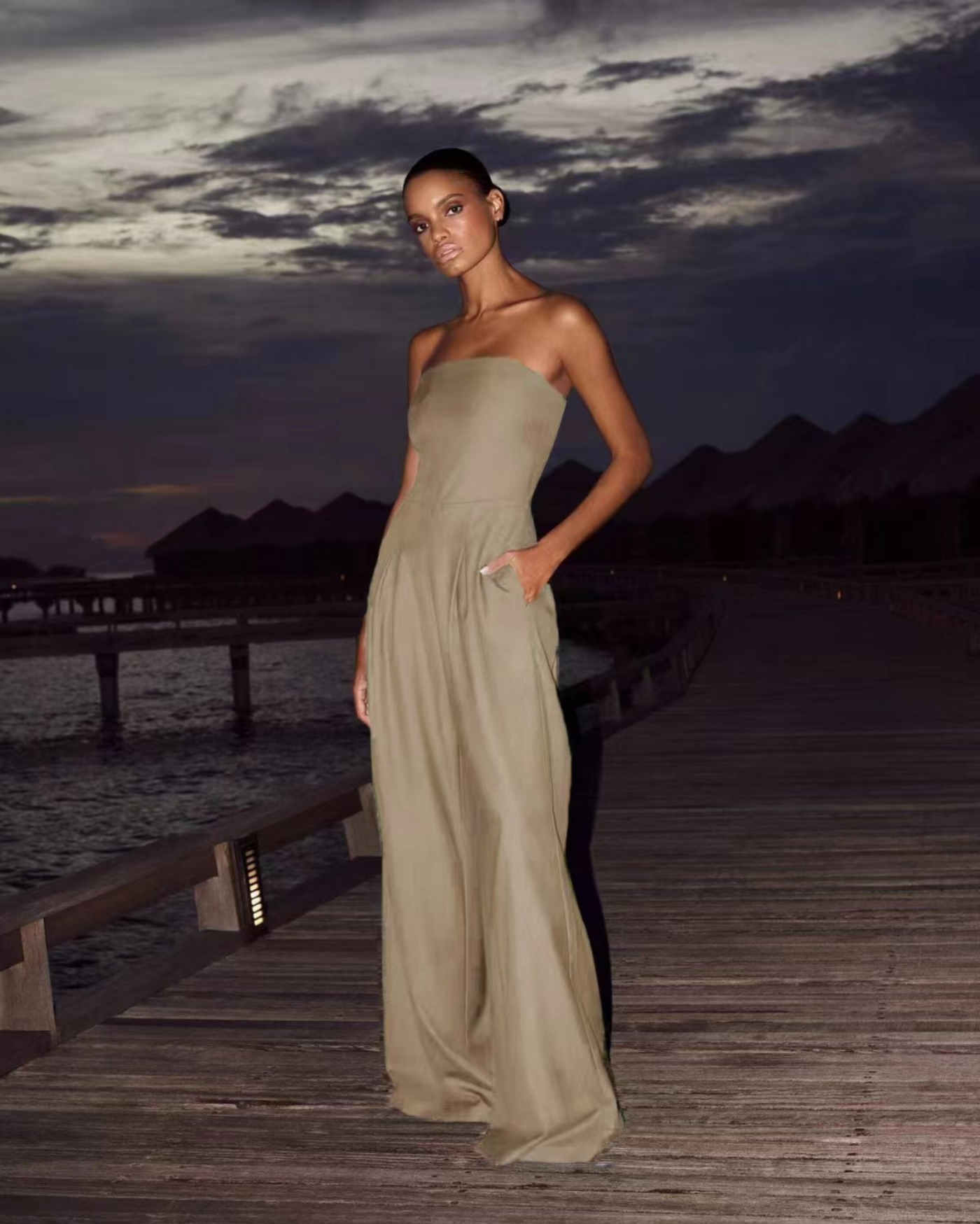 Francesca™ | Body Suit Strapless Luxe