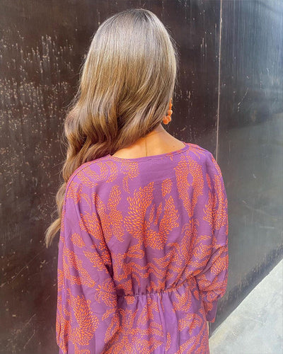 Chiara™ | Abito Elegante Stampato