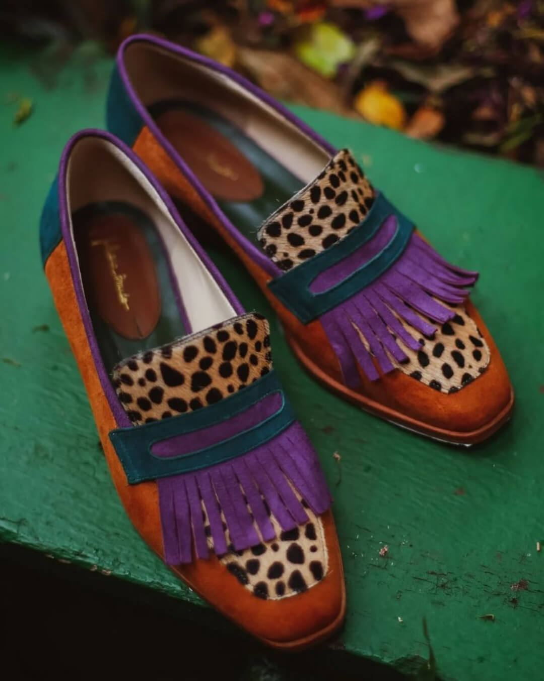 Eleonora™ | Scarpe Viola con Nappe Chic