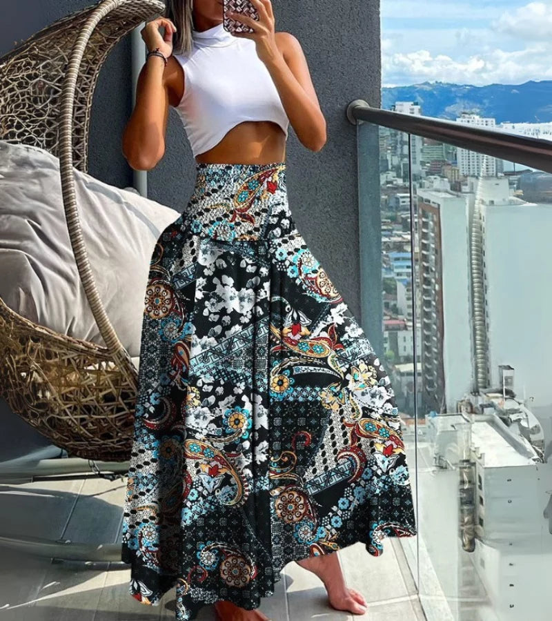 Loretta | Pantaloni boho dal fascino unico