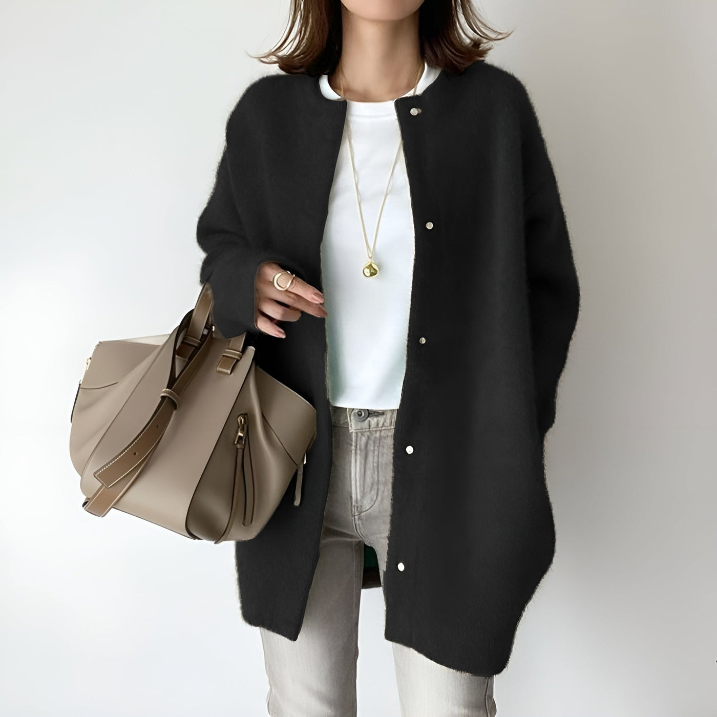 Marta™ | Cardigan con Bottoni