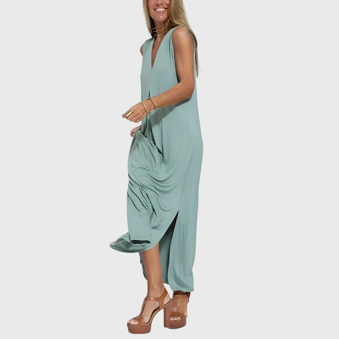 Roxane™ | Elegante Maxigonna Fluttuante