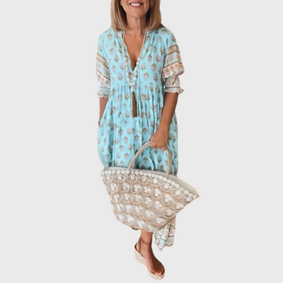 Renata™ | Abito Elegante Midi