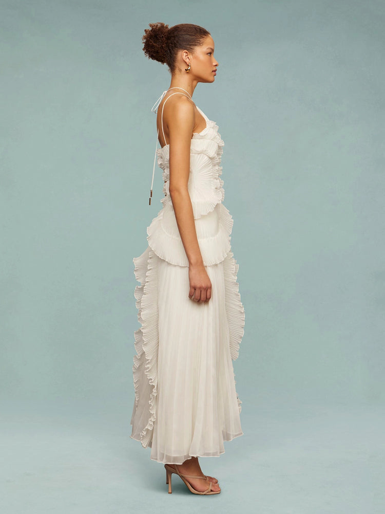 Elena™ | Abito Maxi Ocean Whirlpool