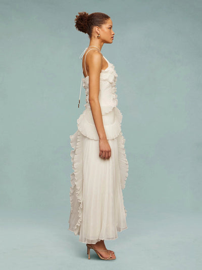 Elena™ | Abito Maxi Ocean Whirlpool
