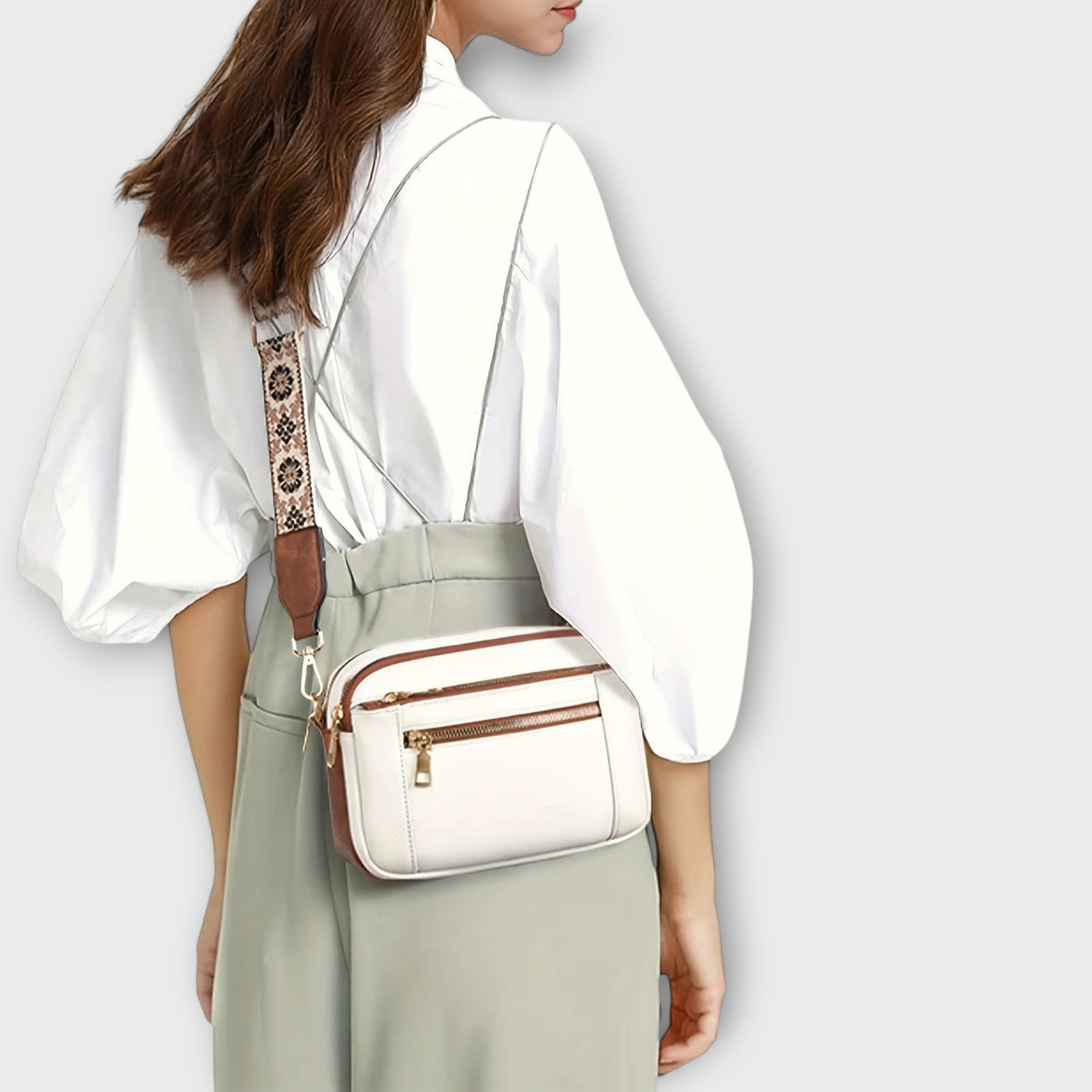 Sofia™ | Borsa a Tracolla in Pelle Vegana