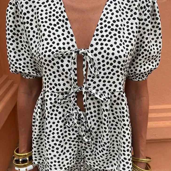 Ginevra™ | Completo Estivo Stampato