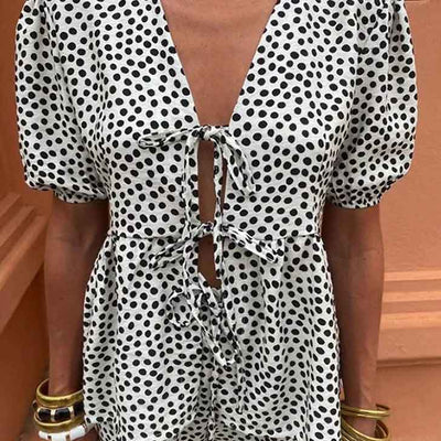 Ginevra™ | Completo Estivo Stampato