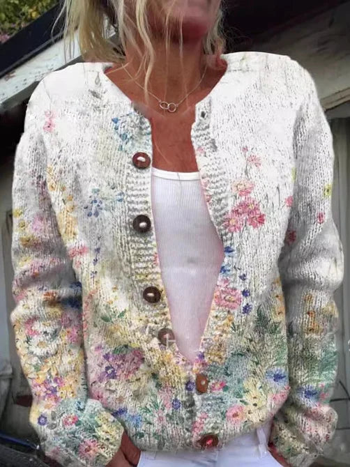 Lucia™ | Cardigan Confortevole Dallo Stile Elegante