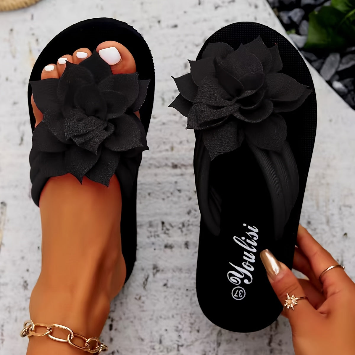 Blossom™ | Infradito Petalo