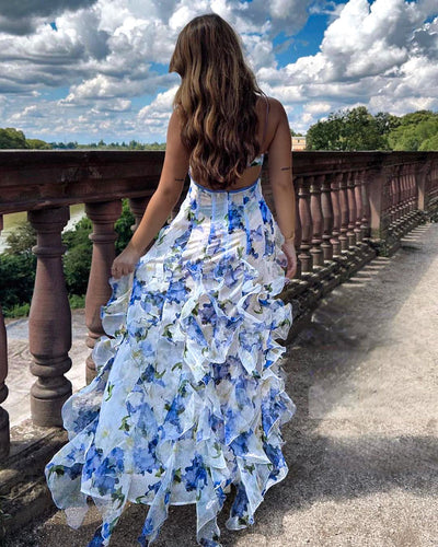 Nellie™ | Vestito Coastal Bloom
