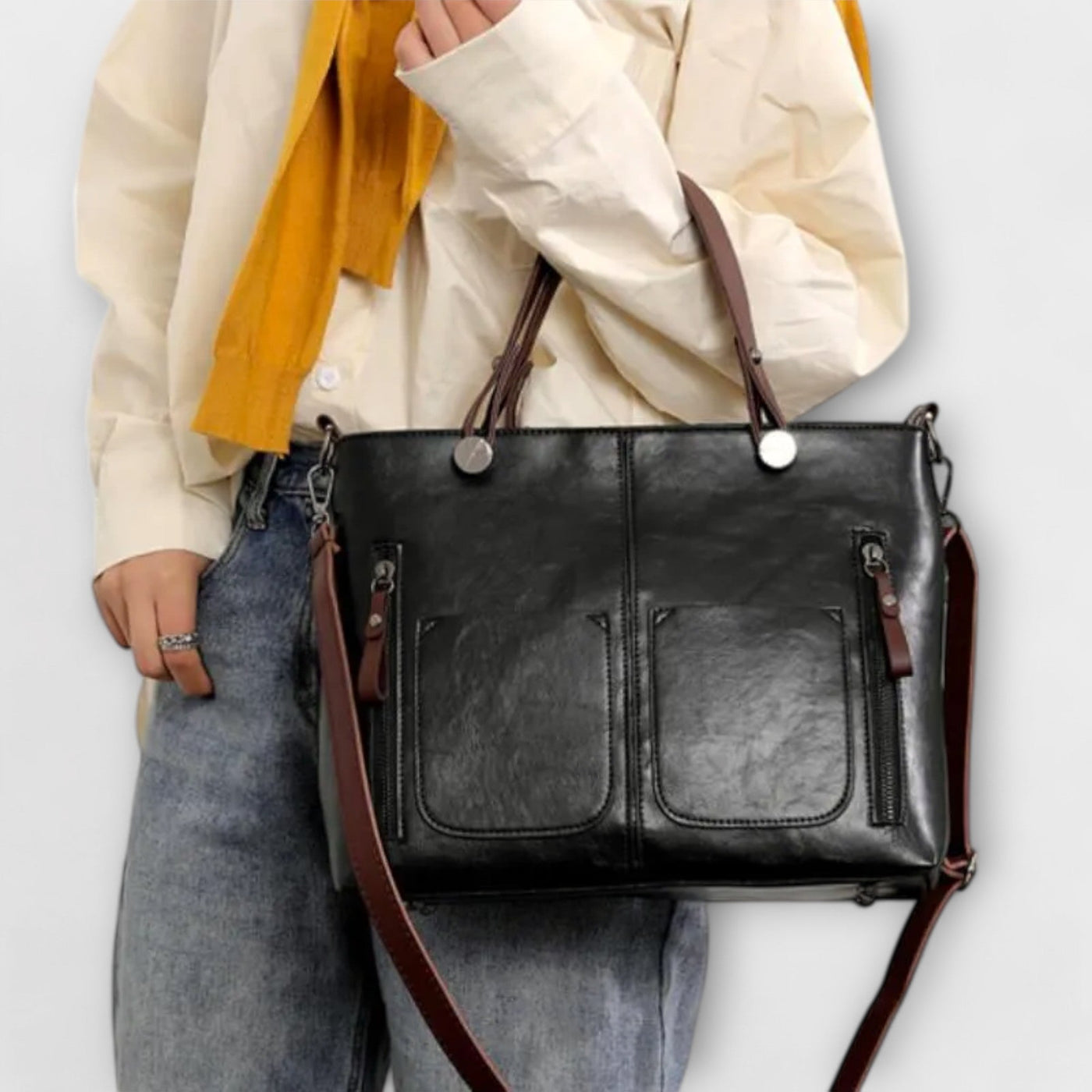 Irene™ | Borsa in Pelle Elegante