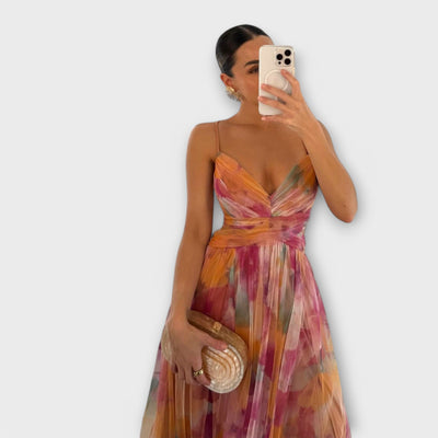 Chiara™ | Elegante Abito che Sottolinea la Figura