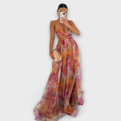 Chiara™ | Elegante Abito che Sottolinea la Figura