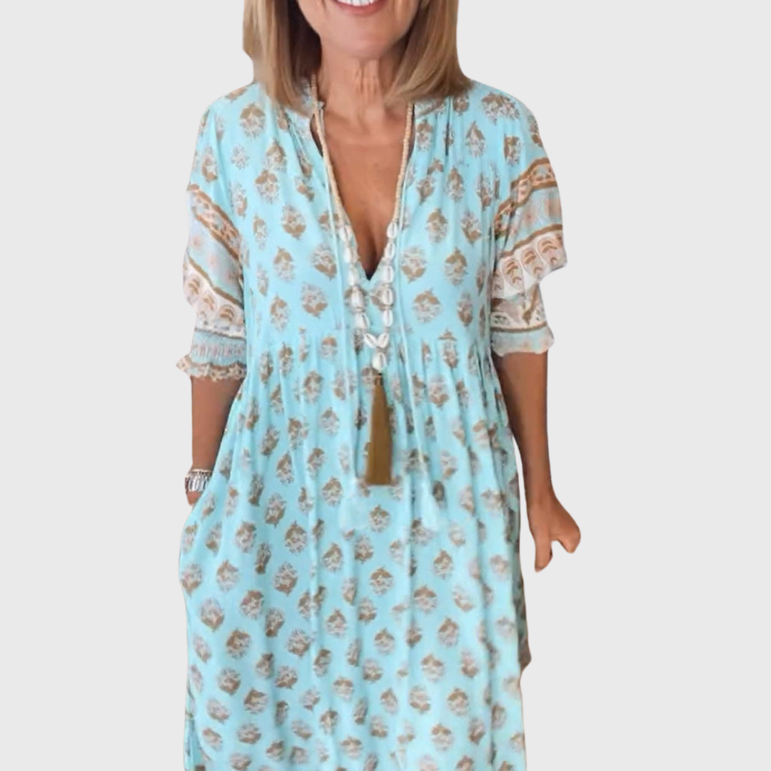 Renata™ | Abito Elegante Midi