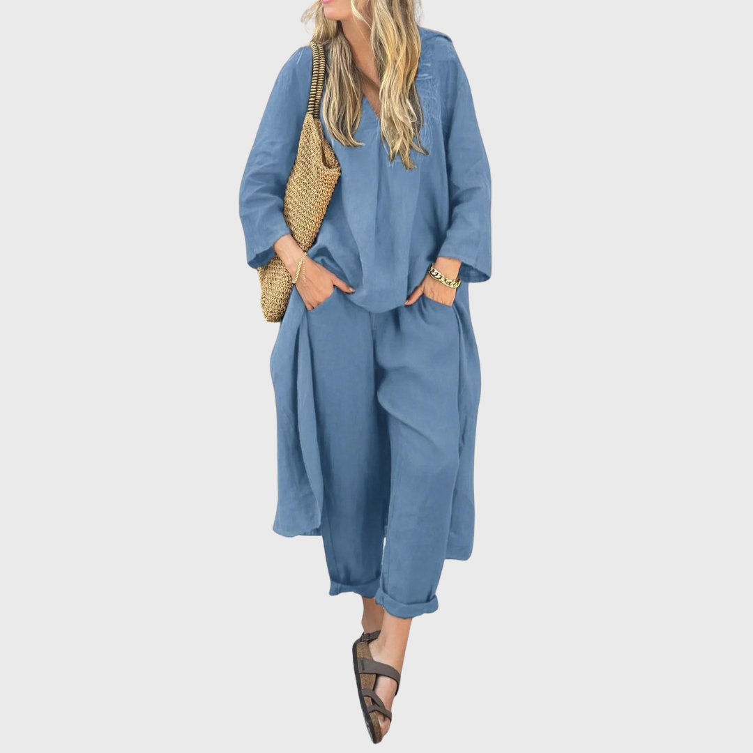 Leah™ | Set Chic in Tessuto Premium