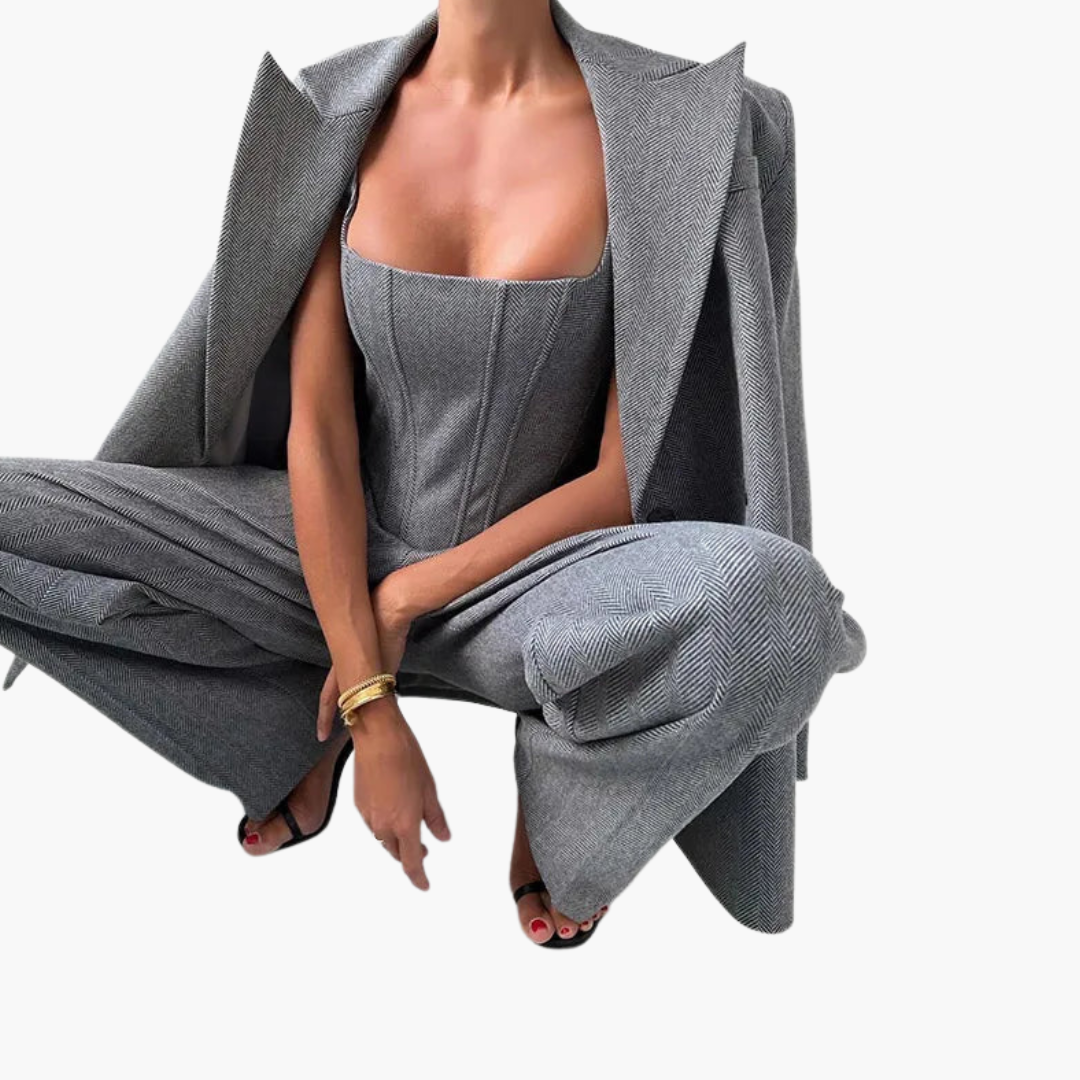 Donatella™ | Completo a 3 Pezzi