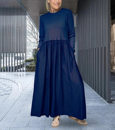 Ilaria | Abito in Maglia Morbida dal Flusso Elegante