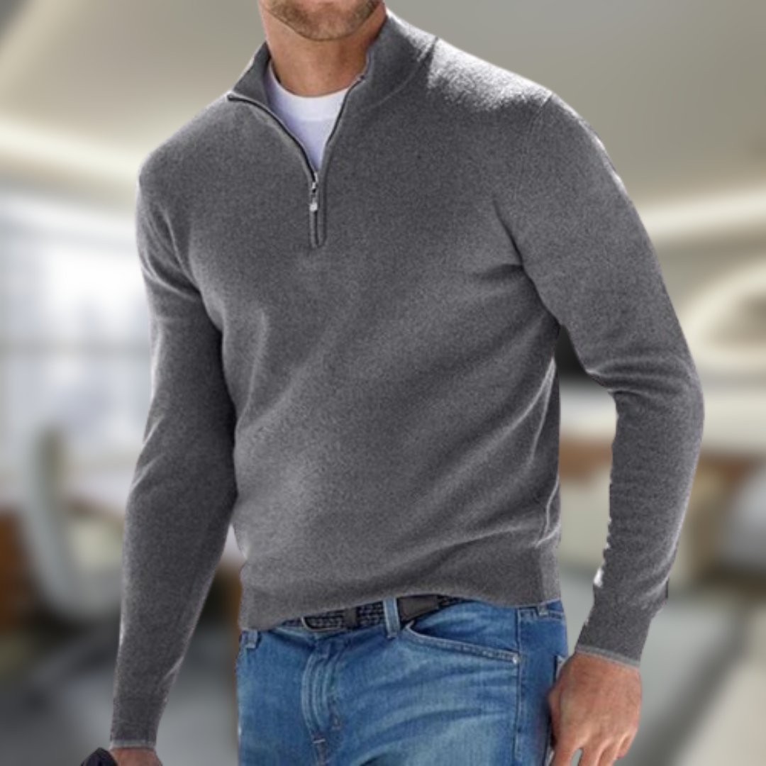 Paride™ | Maglione con Collo Alto