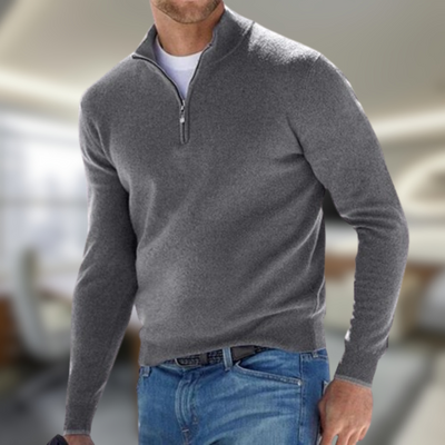 Paride™ | Maglione con Collo Alto