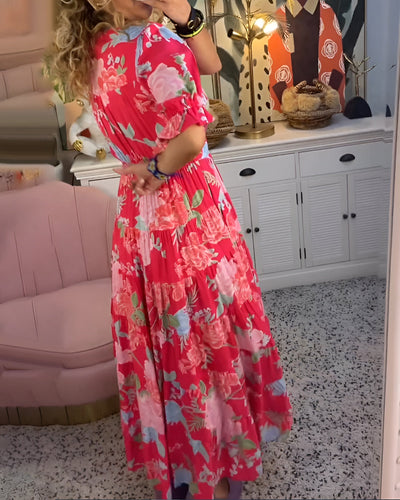 Francesca™ | Abito Floreale Estivo