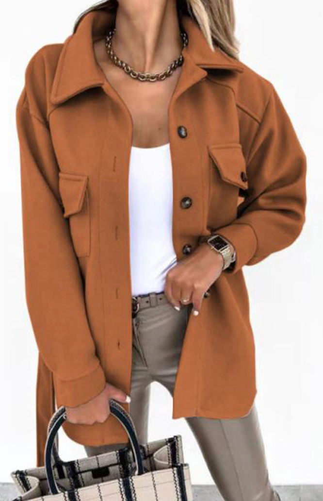 Amelia™ | Giacca Chic Autunnale
