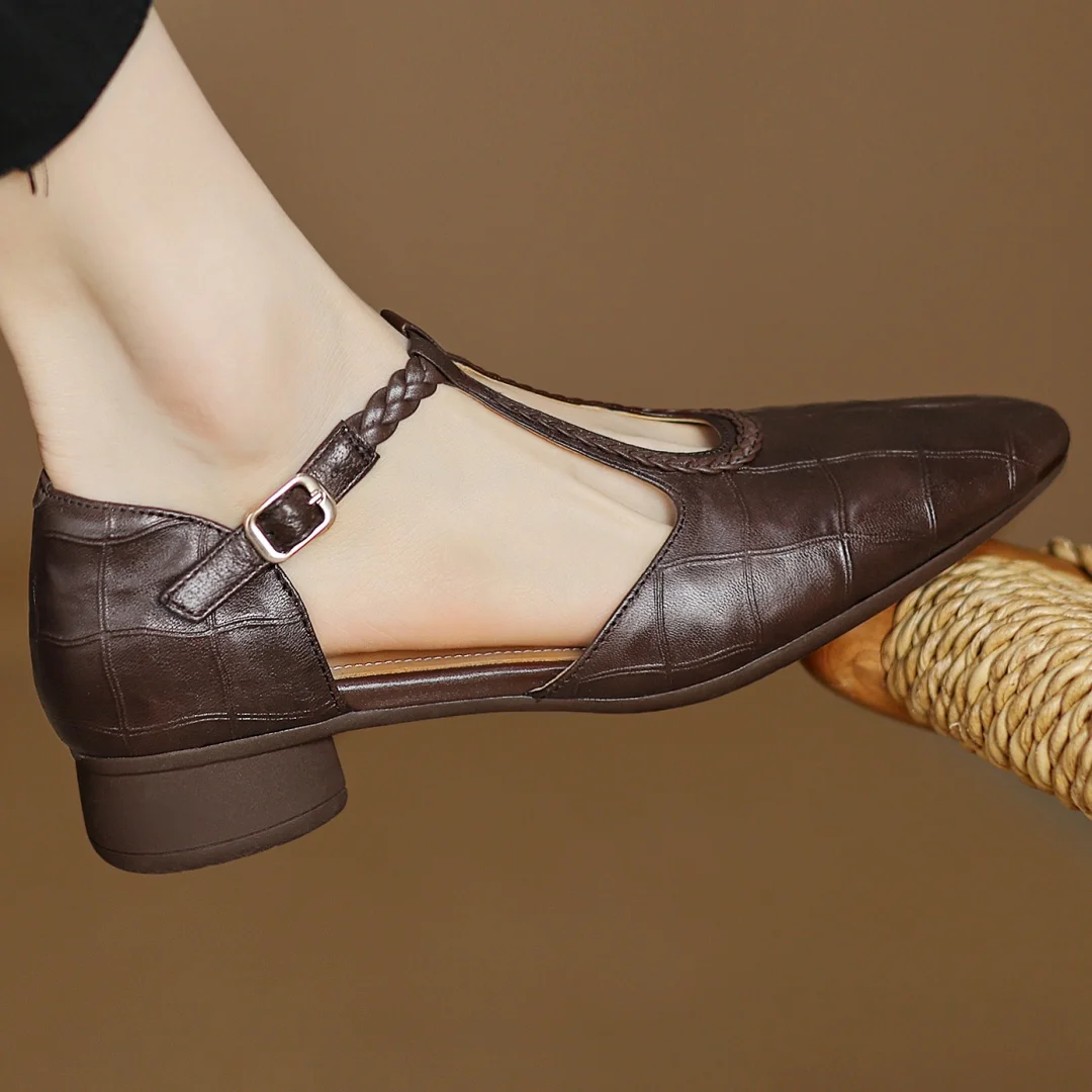 Luna™ | Sandali in pelle Kepa
