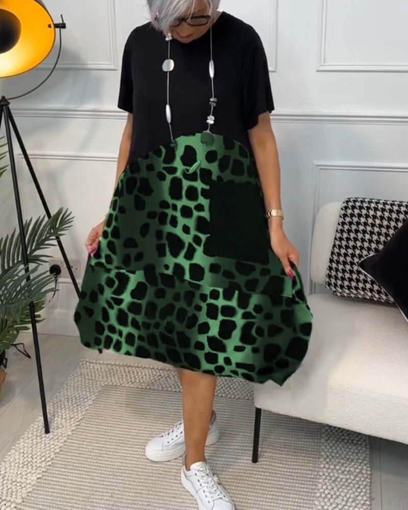 Donalia™ | Abito Midi Elegante