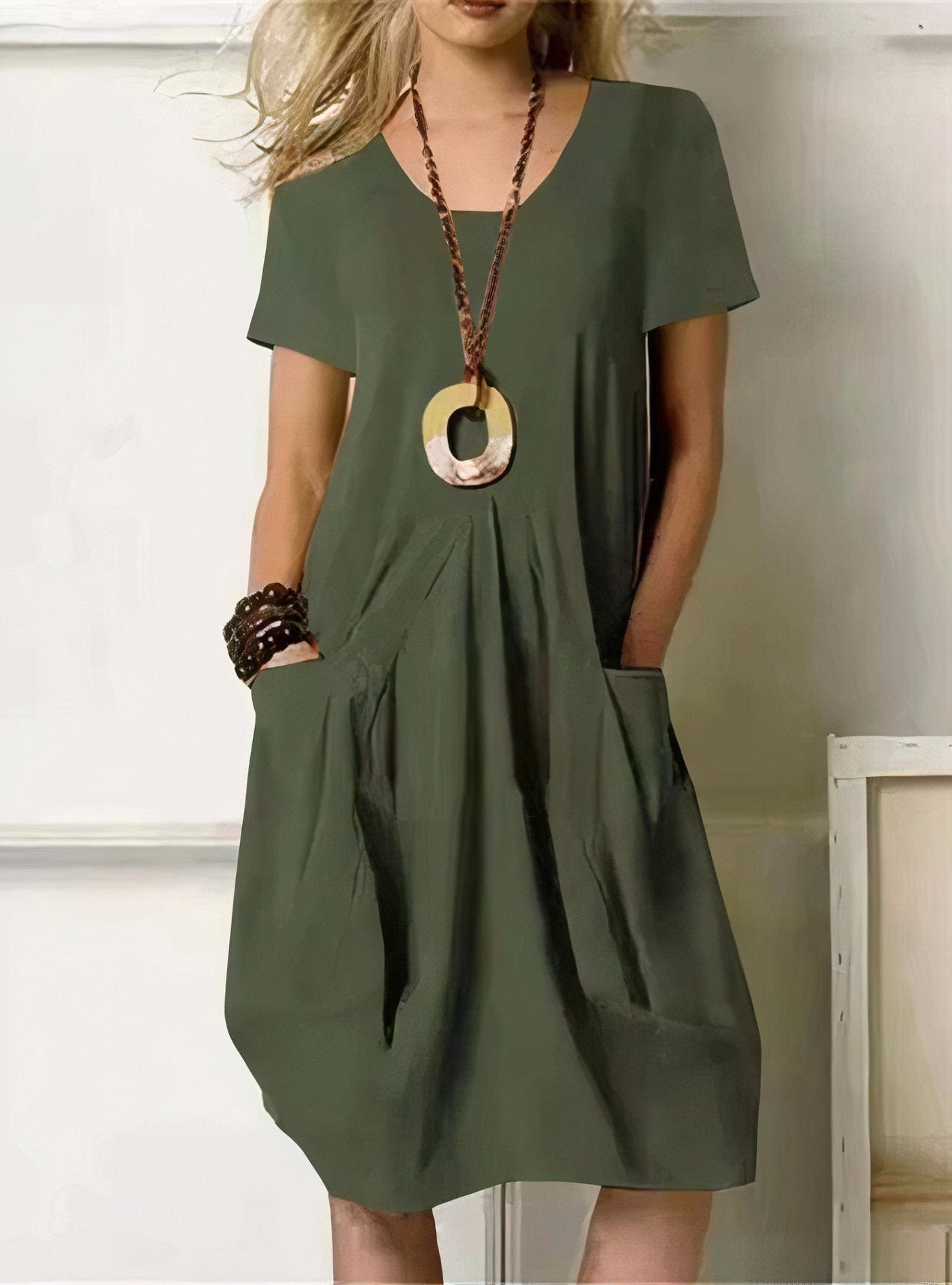 Fluida™ | Vestito Casual Facile