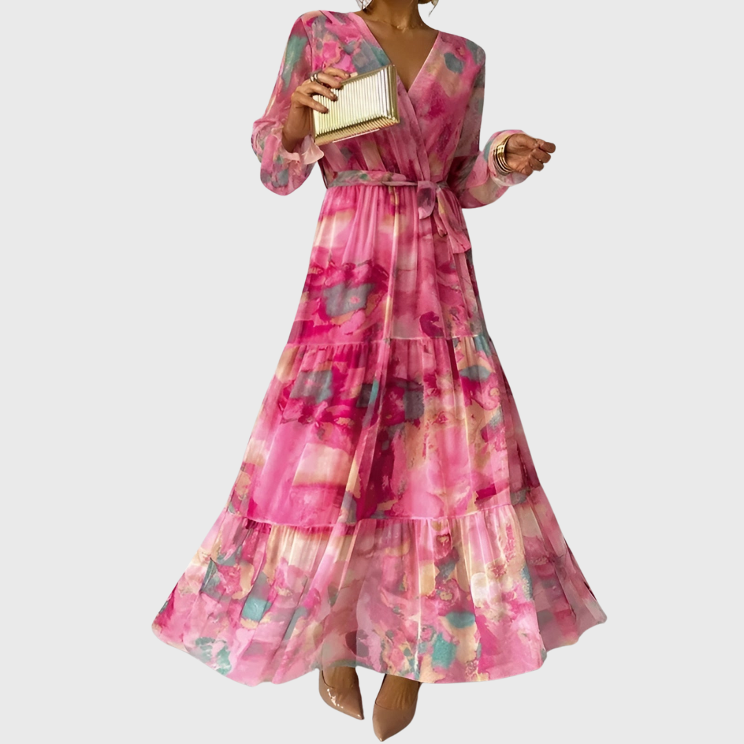 Sofia™ | Vestito Floreale Regolabile