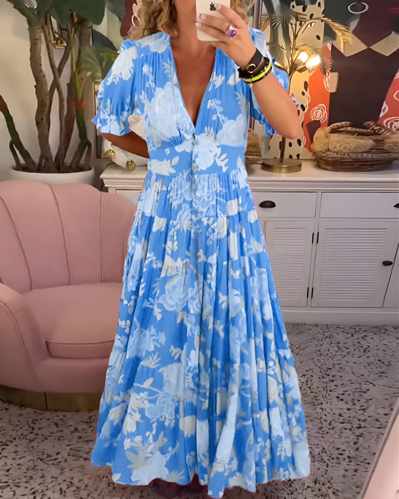 Francesca™ | Abito Floreale Estivo
