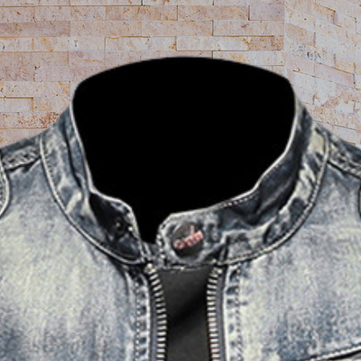 Jason™ | Giacca Robusta con Collo Alto