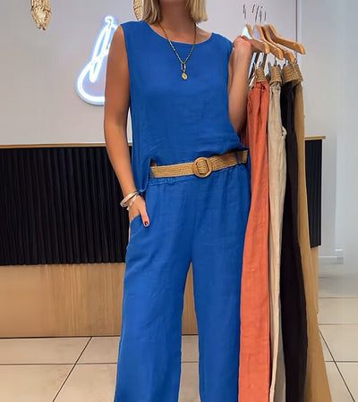 Olga | Completo Leggero e Alla Moda in Lino
