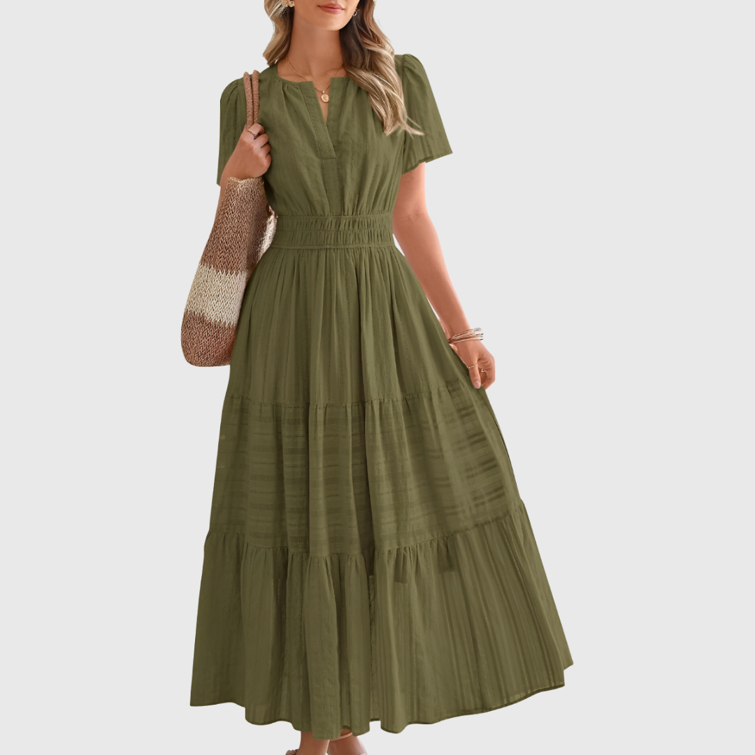 Sofia™ | Abito Boho Lungo e Leggero