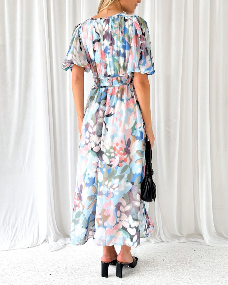 Sofia™ | Abito Lungo Boho Chic