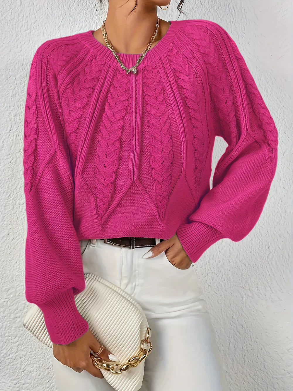 Aurora™ | Maglione all’Uncinetto