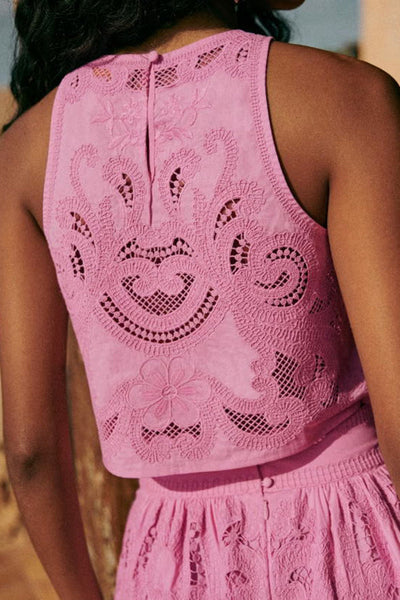 Flavia™ | Completo in Pizzo Leggero
